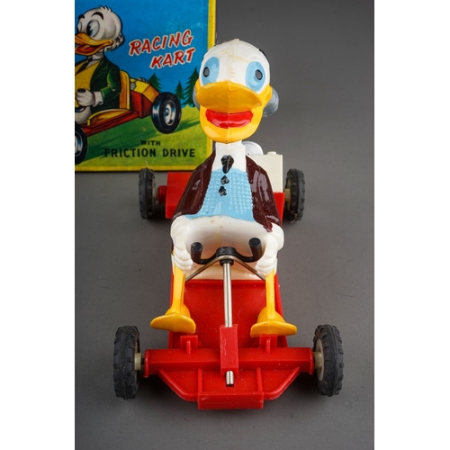 573 - A boxed Louis Marx & Co Walt Disney 'Professor Ludwig Von Drake Racing Kart with Friction Drive', bo... 