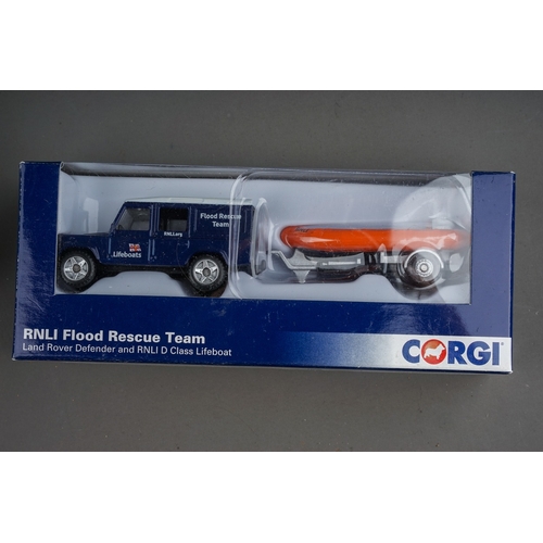 583 - A collection of seven Corgi and Atlas Editions diecast vehicles, including a Corgi Classics 16501 Ca... 