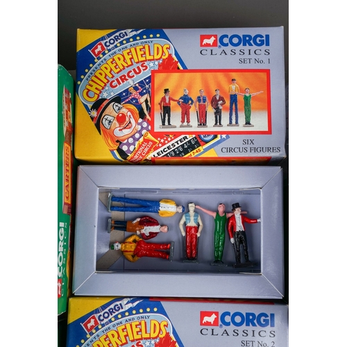 583 - A collection of seven Corgi and Atlas Editions diecast vehicles, including a Corgi Classics 16501 Ca... 