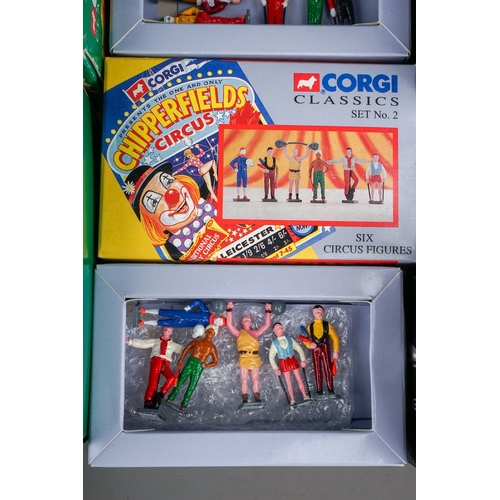 583 - A collection of seven Corgi and Atlas Editions diecast vehicles, including a Corgi Classics 16501 Ca... 