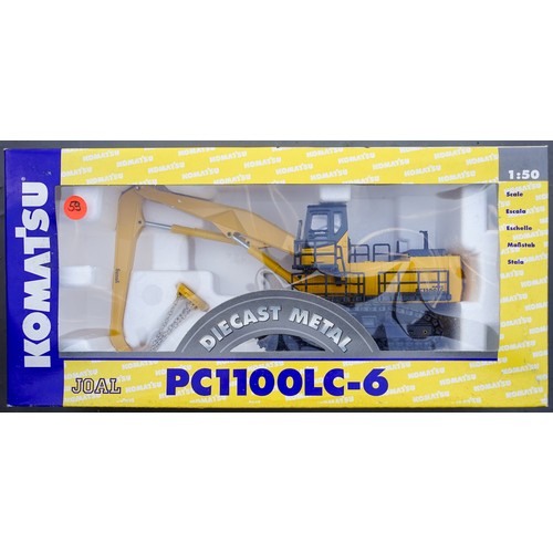 588 - Komatsu Material handler 1/50 scale by Joal