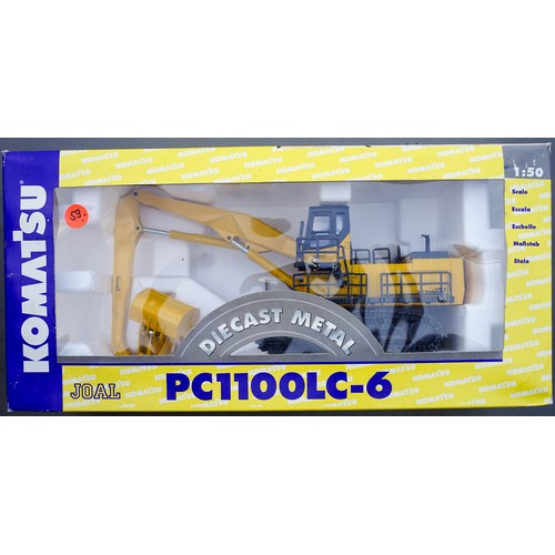 592 - Komatsu Material handler 1/50 scale by Joal