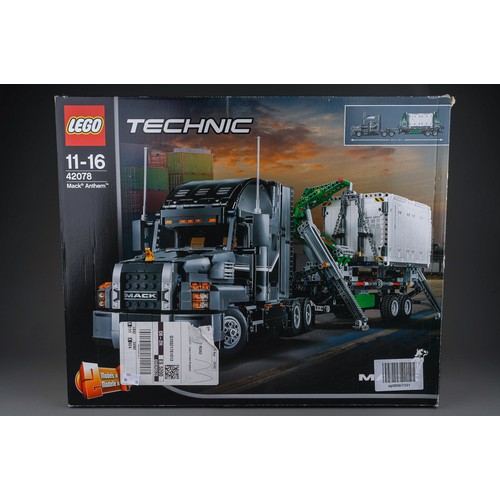 613 - Assorted Lego models, all dismantled with boxes and instructions, unchecked, to include: 
1. LegoTec... 