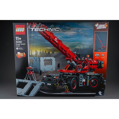 613 - Assorted Lego models, all dismantled with boxes and instructions, unchecked, to include: 
1. LegoTec... 