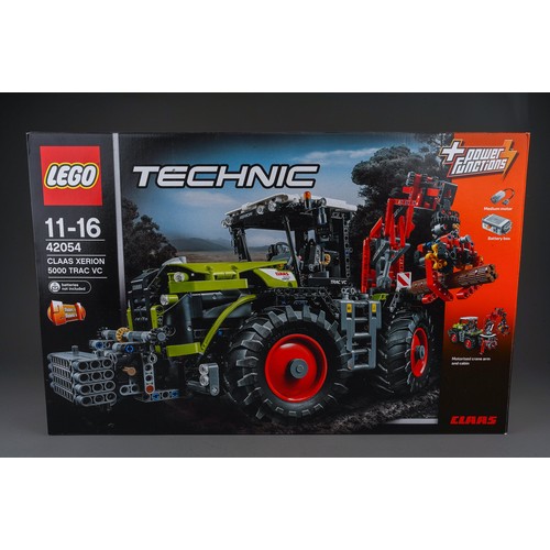 613 - Assorted Lego models, all dismantled with boxes and instructions, unchecked, to include: 
1. LegoTec... 