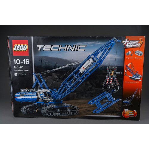 613 - Assorted Lego models, all dismantled with boxes and instructions, unchecked, to include: 
1. LegoTec... 