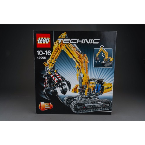 613 - Assorted Lego models, all dismantled with boxes and instructions, unchecked, to include: 
1. LegoTec... 