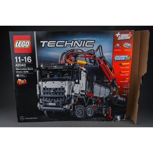 613 - Assorted Lego models, all dismantled with boxes and instructions, unchecked, to include: 
1. LegoTec... 