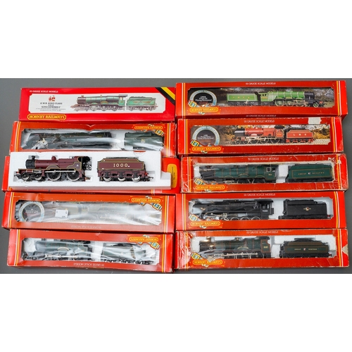 617 - Assorted vintage Hornby Railways 00 gauge boxed locomotives to include: Duchess of Atholl R.262; Kin... 