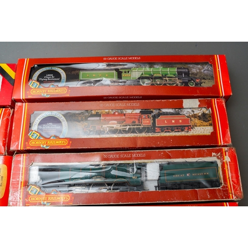 617 - Assorted vintage Hornby Railways 00 gauge boxed locomotives to include: Duchess of Atholl R.262; Kin... 