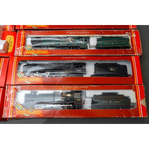 617 - Assorted vintage Hornby Railways 00 gauge boxed locomotives to include: Duchess of Atholl R.262; Kin... 