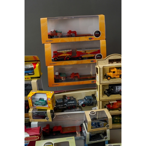 627 - Assorted die cast cars & trucks (2 boxes)