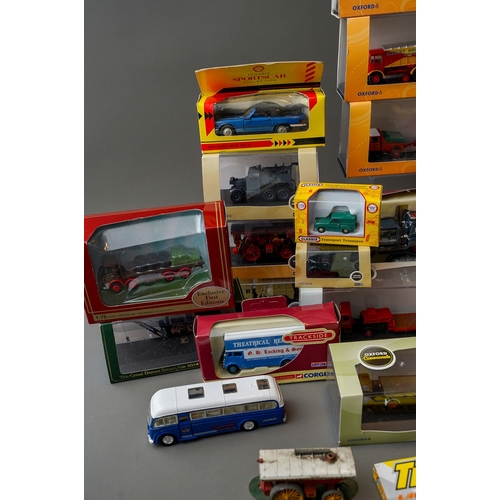 627 - Assorted die cast cars & trucks (2 boxes)