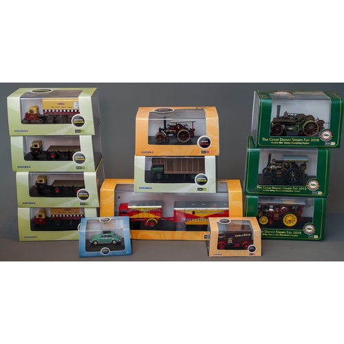 627 - Assorted die cast cars & trucks (2 boxes)