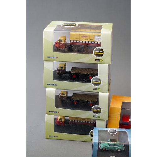 627 - Assorted die cast cars & trucks (2 boxes)