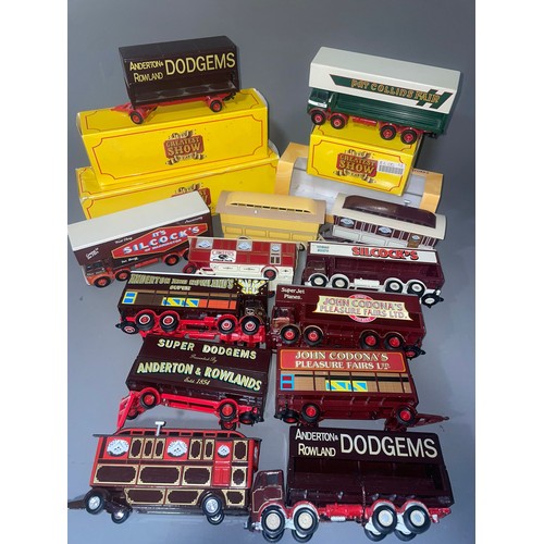 630 - A collection of diecast including mainly Corgi Classic The Greatest Showman 