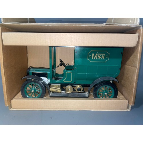 631 - A limited edition MSS (Model Steam Specialists) Model SV1 Steam Van