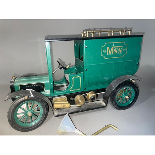 631 - A limited edition MSS (Model Steam Specialists) Model SV1 Steam Van