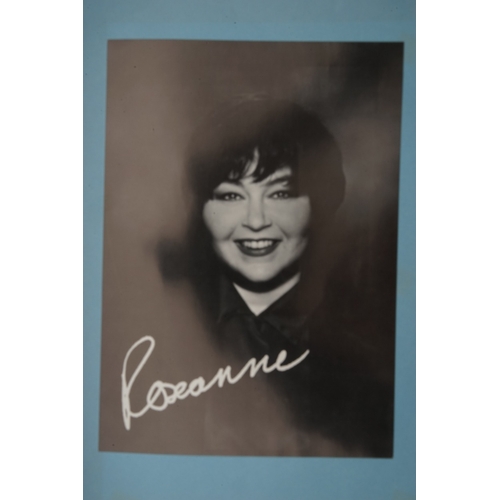 656 - Autographs, a folder containing approximately seventy five signed publicity photographs and letters,... 