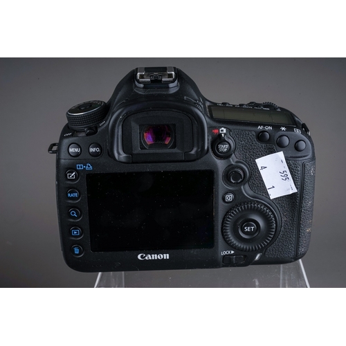 661 - A Canon EOS 5D Mark III camera body with original box