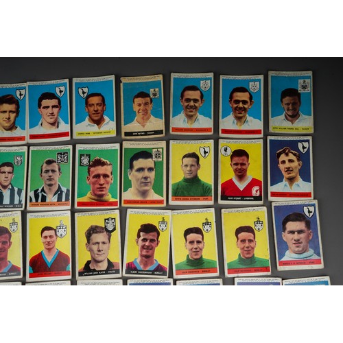 698 - Football/ vintage Trade cards: 47 A&BC Gum with Planet Ltd,  Footballers  includes Brian Clough, Rob... 