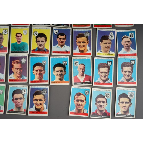 698 - Football/ vintage Trade cards: 47 A&BC Gum with Planet Ltd,  Footballers  includes Brian Clough, Rob... 