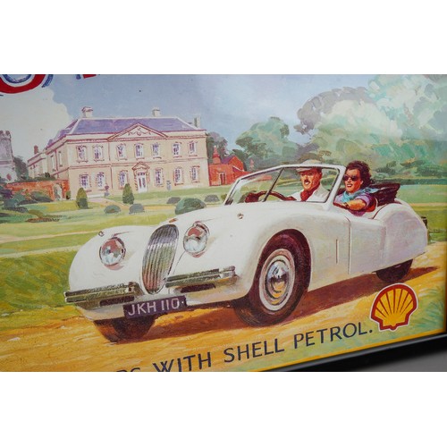 700 - Shell Melbourne advertising Poster 