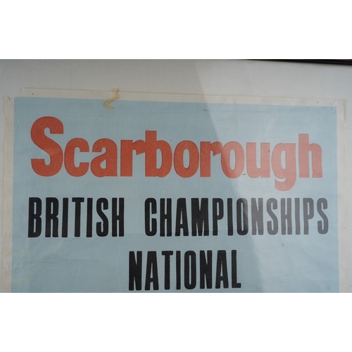 712 - Scarborough British Championships National Motor Cycle Road Races Olivers Mount Circuit Sunday 23rd ... 