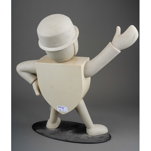 740 - Lambretta Advertising figure approx. 34cms high