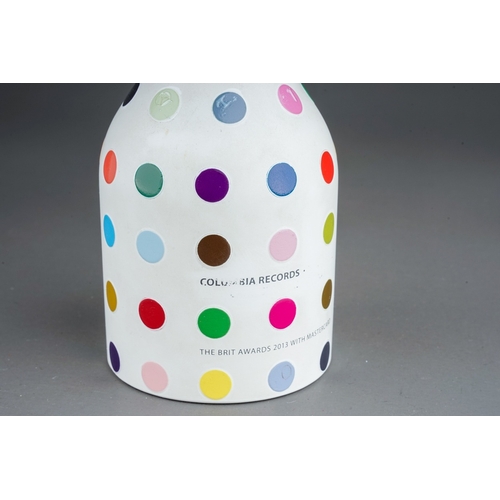 756 - [Hirst, Damien] 2013 Brit Award designed by Damien Hirst with iconic spot design,
 with original box... 