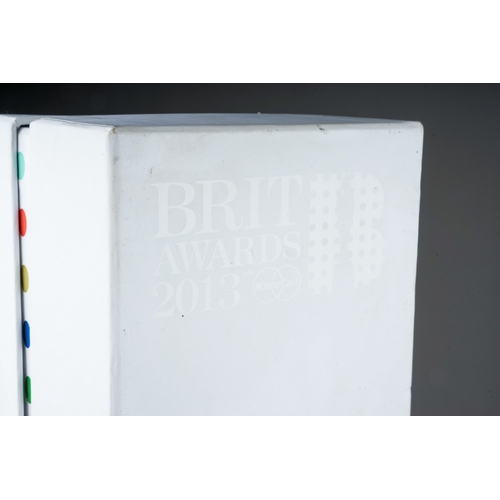 756 - [Hirst, Damien] 2013 Brit Award designed by Damien Hirst with iconic spot design,
 with original box... 