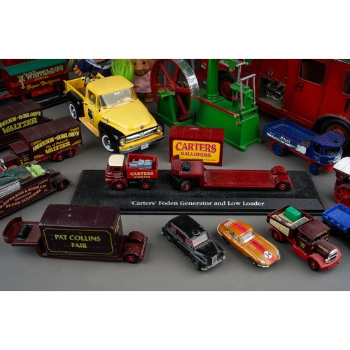 635 - Assorted model cars to include Corgi 