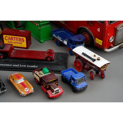 635 - Assorted model cars to include Corgi 