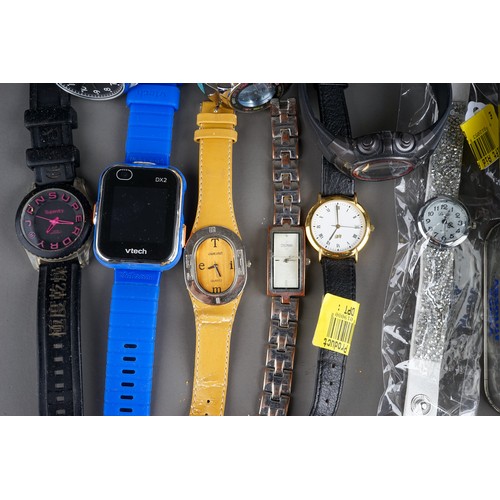 3 - Assorted costume jewellery and watches