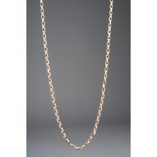 77 - 9ct gold chain, total length 50 cm, gross weight 10g