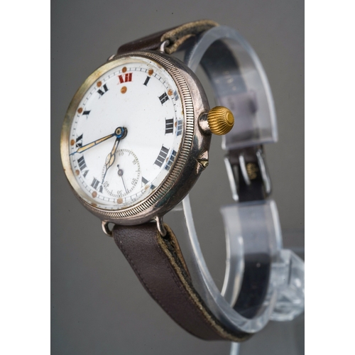 215 - WW1 era gents trench wrist watch