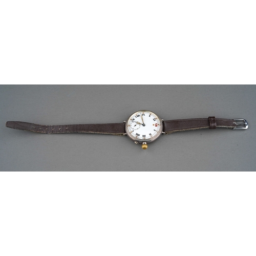 215 - WW1 era gents trench wrist watch