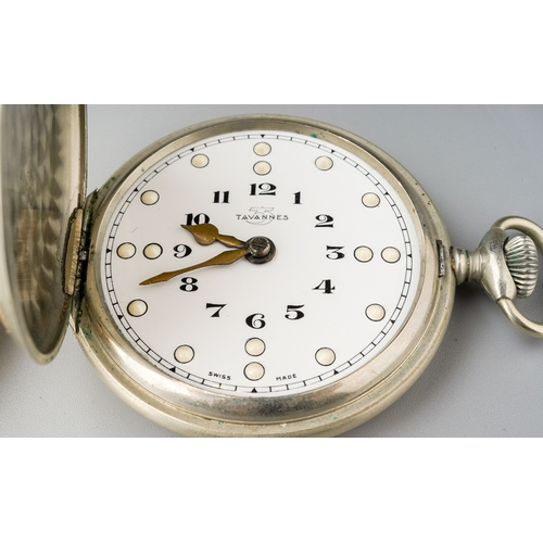 231 - 2 pocket watches to include a gold plated Swiss pocket watch 