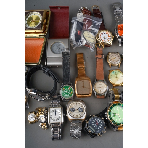 237 - None working assorted quartz and mechanical watches including Timex, Citizen, Seconda, Oris, systema... 