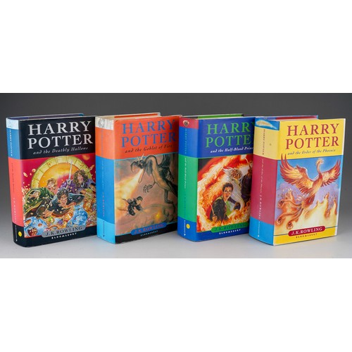 349 - 4 Harry potter books