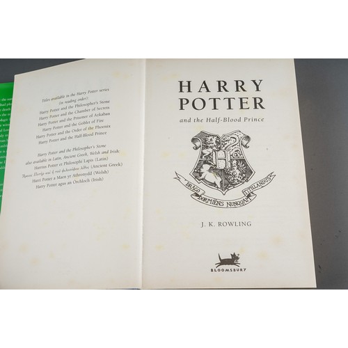 349 - 4 Harry potter books