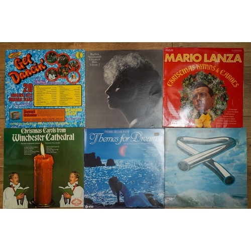 357 - A collection of LP records including The Beatles Sergeant Peppers with pink inner with no insert.  C... 