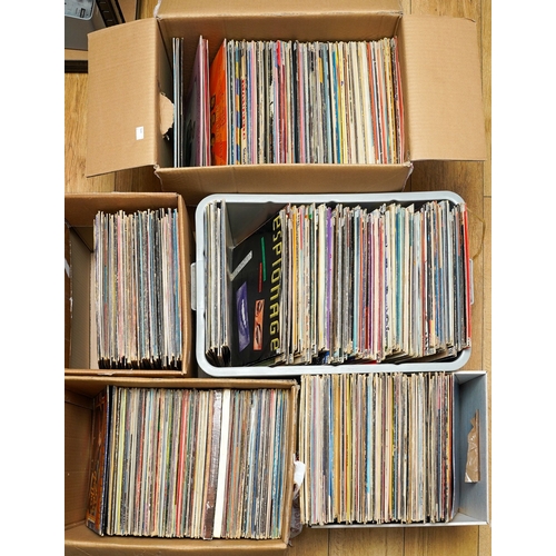 358 - Records including 70/80s Pop, Rock n Roll, Jazz, easy listening including Shaky, compilations, Doris... 