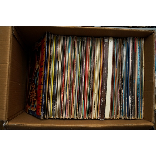 358 - Records including 70/80s Pop, Rock n Roll, Jazz, easy listening including Shaky, compilations, Doris... 