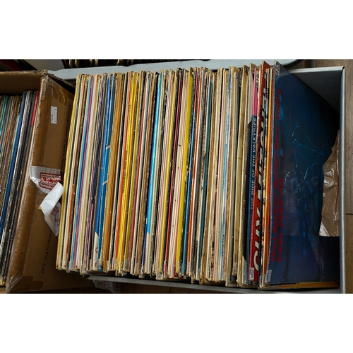 358 - Records including 70/80s Pop, Rock n Roll, Jazz, easy listening including Shaky, compilations, Doris... 