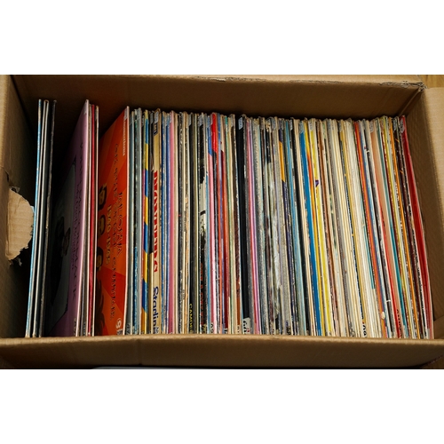 358 - Records including 70/80s Pop, Rock n Roll, Jazz, easy listening including Shaky, compilations, Doris... 