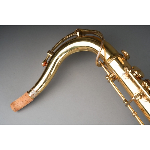 360 - A cased Evette Buffet Crampon tenor saxophone in heavily rusted and tarnished condition