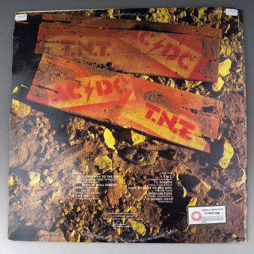 366 - AC/DC, T.N.D.T LP Record, Australian pressing Catalogue No. APLPA-016 YAPAX1213. Gatefold sleeve in ... 