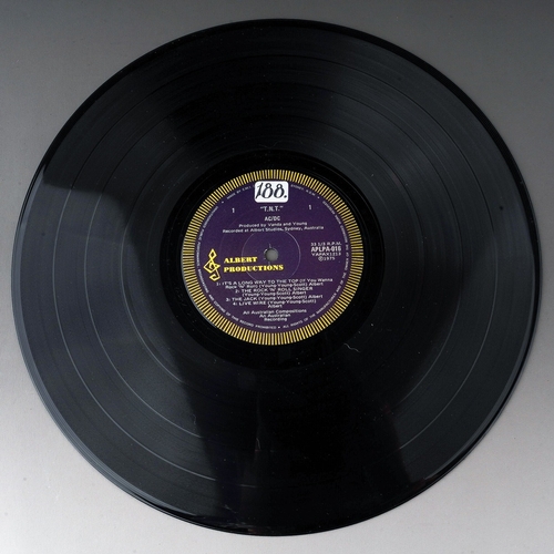 366 - AC/DC, T.N.D.T LP Record, Australian pressing Catalogue No. APLPA-016 YAPAX1213. Gatefold sleeve in ... 