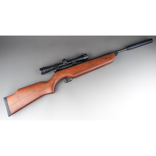 393 - A Modern Cometa Mod 300-S .22 Air Rifle Cal 5,55/.22 (21-V1 12538-06) air rifle with scope, with sle... 